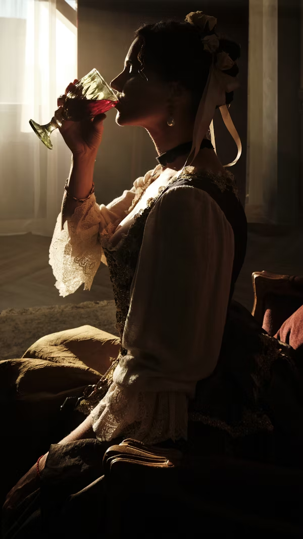 She goes away-The Heroine of the Sea